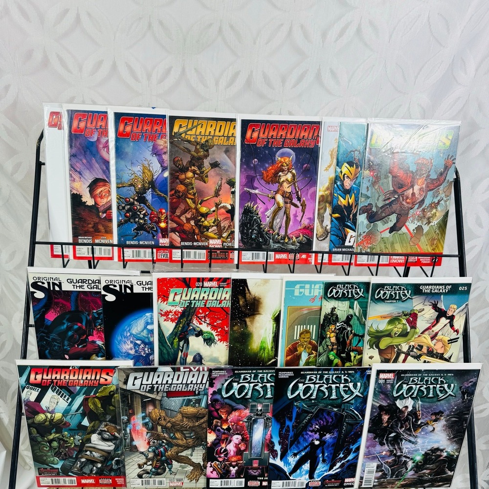 Guardians Galaxy .1 1-2 6 7 11 16 19-20 24-27 Black Vortex Alpha Omega 1 Key 1st